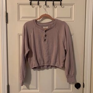 American Eagle Cropped Sweater